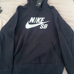 Nike SB Black Hoodie